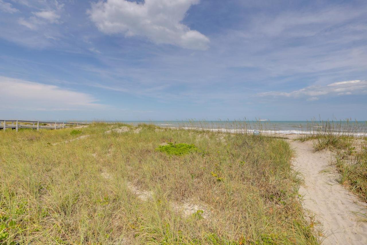 Cute Apt With Backyard And Grill - Steps To Cocoa Beach Exterior photo