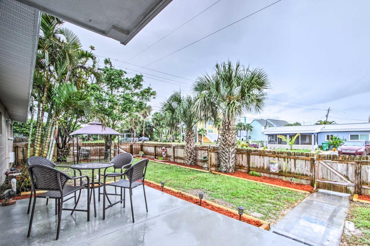 Cute Apt With Backyard And Grill - Steps To Cocoa Beach Exterior photo